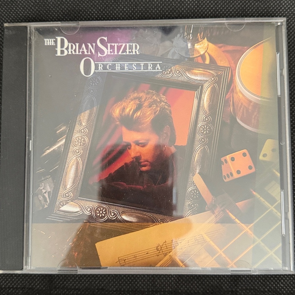 The Brian Setzer Orchestra CD 1994 - USED